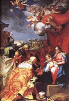 亞伯拉罕 佈隆梅特 Adoration OF The Magi 亞伯拉罕 佈隆梅特 Adoration OF The Magi